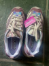 斯凯奇（Skechers）复古老爹鞋厚底增高休闲运动女鞋13143紫色/白色36.5 实拍图