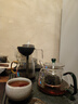 不拙玻璃公道杯茶漏一体茶水分离过滤器茶滤泡茶神器茶叶过滤网 3-半球无孔过滤组+浅黄公道杯 实拍图
