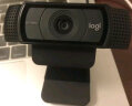 罗技（Logitech）C920 PRO电脑摄像头 1080P网络直播摄像头 视频会议网课家用摄像头 C920PRO自动对焦摄像头 实拍图