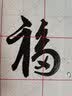 【全网低价，真便宜直播间】芬尚文房四宝用品 兼毫玉兰蕊毛笔大号  学生毛笔课堂书法练习国画绘画用出锋5cm 实拍图