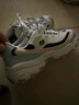 斯凯奇（Skechers）奶茶熊3代女鞋复古熊猫老爹鞋厚底增高鞋百搭休闲运动鞋896276 实拍图