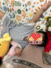 迪士尼（Disney）童装短袖短裤套装夏装儿童装衣服宝宝洋气运动服中小童孩子两件套 灰色花边套装 敲可爱好质量 110 晒单实拍图