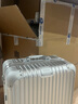 RIMOWA日默瓦行李箱26寸Original铝镁合金旅行箱拉杆箱密码箱 银色 26寸 【需托运，适合5-8天长途旅行】 实拍图