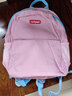 Larkpad（乐客派）大班儿童书包幼儿园1-3-6岁男女童学前班休闲出游双肩小背包 916经典粉 实拍图