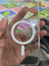 KOOLIFE适用于 苹果11手机壳 magsafe磁吸充电 iPhone11保护套 全包透明硅胶防摔气囊软边硬背壳镜面商务男女 实拍图