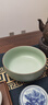 豹霖茶洗缸大号特大水盂功夫笔洗茶具盆配件大全陶瓷器精品家用品中式 直径18cm-茶洗大号-汝窑 实拍图