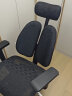 普格瑞司 PH-W08人体工学椅电脑椅办公椅老板椅学生椅子座椅黑色脚踏款 晒单实拍图