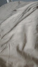MIDO HOUSE铭都100支新疆长绒棉床上四件套四季贡缎被套纯棉套件 1.8m床单款 实拍图