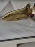 佐森 金龙鱼 铜摆件客厅工艺品电视酒柜创意家居办公室装饰店铺饭店酒店开业礼品乔迁新居朋友礼物 金龙鱼（长36CM）含底座【礼盒包装】 实拍图