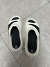 adidas COMFORT FLIP拖鞋人字拖男女阿迪达斯官方轻运动EG2069 黑色/白色 42 (260mm) 实拍图