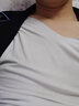 Victor Keith背心男夏季运动（3件）打底背心汗衫外穿无痕男士健身跨栏背心男 （V领）2灰1白 3XL （160斤左右） 实拍图