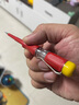 罗宾汉（RUBICON）日本罗宾汉Rubicon试电笔进口测电笔螺丝刀电工多功能家用验电笔 RVT-211测电范围(150-250V) 实拍图