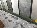 夺秀 仿真草坪地毯塑料假草皮 人造草坪阳台户外人工草坪幼儿园假草坪 3厘米高密网格【2米宽】最下选长度】 【0.5米长】拍1件数量是0.5米 拍多件连成整块发 实拍图