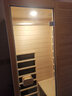 桑乐金（saunaking） 单人汗蒸房 家用理疗房桑拿房 多功能远红外线实木光波房  韩蒸屋PLUS 实拍图