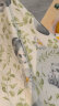 威尔贝鲁（WELLBER）婴儿夏凉被子宝宝四层竹棉纱布毯子幼儿园被子熊熊贴贴140*100cm 晒单实拍图