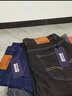 法蒙泽【2条装】牛仔裤男春秋季宽松直筒长裤子男夏冬季加大码休闲裤子 009黑色+009蓝色(常规款) 31 (2尺4适合125-135斤) 实拍图