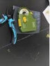 AFW新款电动绑钩器进\/口机芯全自动针结拴钩器钓鱼用品绑钩器 硅胶表面-灰色+二节电池+包装盒 实拍图