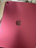 Apple/苹果 iPad11英寸 A16芯片2025年款 平板电脑 (256GB WLAN版/学习办公娱乐)粉色 实拍图