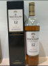 麦卡伦（MACALLAN）12年雪莉桶 单一麦芽威士忌 700ml 进口洋酒 礼盒装 实拍图