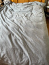 罗莱家纺 磨毛四件套纯棉全棉被套被罩床单床上用品冬200*230 实拍图