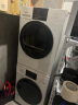 松下（Panasonic）白月光1.0Plus 烘干机 10kg热泵烘干机家用 高温除菌烘 低温护理 免熨烫 正反转 NH-EH31JW 实拍图