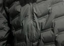Dickies羽绒服 全身压印印花羽绒服 保暖外套上衣DK010807 黑色 M 充绒量:160g 实拍图