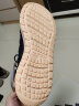 adidas FUSION STORM加绒保暖中帮运动鞋男女阿迪达斯官方轻运动 藏青色 38.5(235mm) 实拍图
