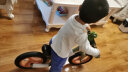 凤凰（Phoenix）平衡车儿童平衡车1-3岁凤凰儿童平衡车4-6岁宝宝平衡车儿童滑步车 12寸橄榄绿丨一体轮+闪光灯+礼包 实拍图