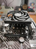 ID-COOLING （酷凛）下压式风冷CPU散热器 5热管直触 12CM风扇 适用LGA1200/1700/AM4/5 ITX NAS IS-50X V3 实拍图