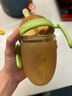 奇琦宝（QIKIBAO）奶瓶6个月以上婴儿仿母乳硅胶奶瓶断奶神器奶瓶240ml带手柄重力球 奶瓶（1岁以上）+吸管+吸管奶嘴 实拍图