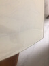 钟爱一生桌垫透明桌面垫餐桌布防水防油PVC软玻璃茶几垫水晶板台面垫抗菌 【3mm足厚】真无味食品级 透明 85*135cm 实拍图