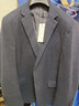 杉杉（FIRS）西服男春秋款商务中年西装休闲男士单西外套正装职业装上衣西装 9823灰蓝 190  实拍图
