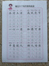 【图书】优美句子积累字帖大全小学生专用每日成语高频字练字帖每日一练好词好句好段正楷写字一二三年级四五六语文钢笔楷书练习硬笔书法练字本幼小衔接临摹描红练字帖 练字帖《常用成语》随机3本 实拍图