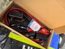 悍源汽车电瓶应急启动电源12v24v充电宝打火启动器大货车强起搭电神器 7片电芯12V24V通用版105000MAH 实拍图