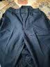 依舵 夏季薄款长袖牛仔电焊服工作服男焊工工厂车间电工耐磨透气劳保 薄款（经典纽扣款）套装 M 165 (适合100-120斤) 实拍图