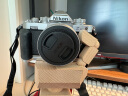 尼康（Nikon） Zfc 入门级数码微单相机复古视频无反相机 Z fc +16-50mm银色套机 不换饰皮-银色机身 实拍图