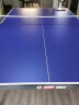 红双喜（DHS）乒乓球台T2024 乒乓球桌整体折叠带脚轮 标准比赛用台 晒单实拍图