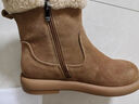 天美意雪地靴秋冬通勤穿搭加绒短靴厚底休闲显瘦百搭靴子保暖女靴 实拍图