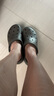 斯凯奇（Skechers）夏季男士洞洞鞋外穿软底包头凉鞋拖鞋轻便防滑沙滩鞋243160 实拍图