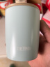 膳魔师（THERMOS）保温杯310毫升便携咖啡杯男女士情侣学生简约水杯子 TCDP-300 WH 实拍图