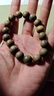 曼阿丽天然绿檀手串野生老料天然女款手链男款檀木盘珠文玩檀香佛珠串珠 【秒沉水】百木级老绿檀12MM手串 实拍图