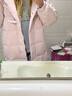 森马（Semir）羽绒服女长款三防防风宽松冬季2024保暖毛领连帽外套109724113018 实拍图