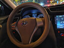适用于适用于日产轩逸经典方向盘套楼兰老天籁奇骏阳光骊威骐达真皮把套新款 奇骏专用（米色） 实拍图