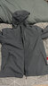 啄木鸟三合一冲锋衣男秋冬季新款加绒外套男防风休闲夹克工装户外登山服 6268深灰【三合一可拆加绒内胆】 L （建议体重105-120斤） 实拍图