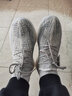 回力椰子鞋男鞋春秋季透气运动鞋子男士潮流跑步鞋男缓震百搭休闲跑鞋 灰米 42 实拍图