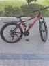 凤凰（Phoenix）山地自行车成人男女学生青少年减震变速越野公路通勤车山地车 24寸黑金辐条轮 27速数字指拨（前中后全轴承） 实拍图