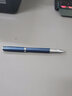 英雄（HERO） 宝珠笔 E609日常书写商务练字三年级中小学男女签字笔 银夹  极夜蓝 简装 实拍图