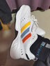 阿迪达斯（adidas）男鞋运动鞋 25冬新款经典复古时尚老爹鞋防滑耐磨轻便透气休闲鞋 白色/红色【OZELLE】 40.5 内长250mm 实拍图