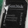 闪迪（SanDisk）128GB TF（MicroSD）4K内存卡 行车记录仪 监控摄像头专用 10,000小时录制 重复读写高耐用存储卡 实拍图