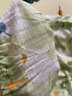 巴厘小猪（BALIPIG）巴厘小猪婴儿衣服夏季长袖男童上衣夏 荷塘小鸭100全棉面料 100cm 晒单实拍图